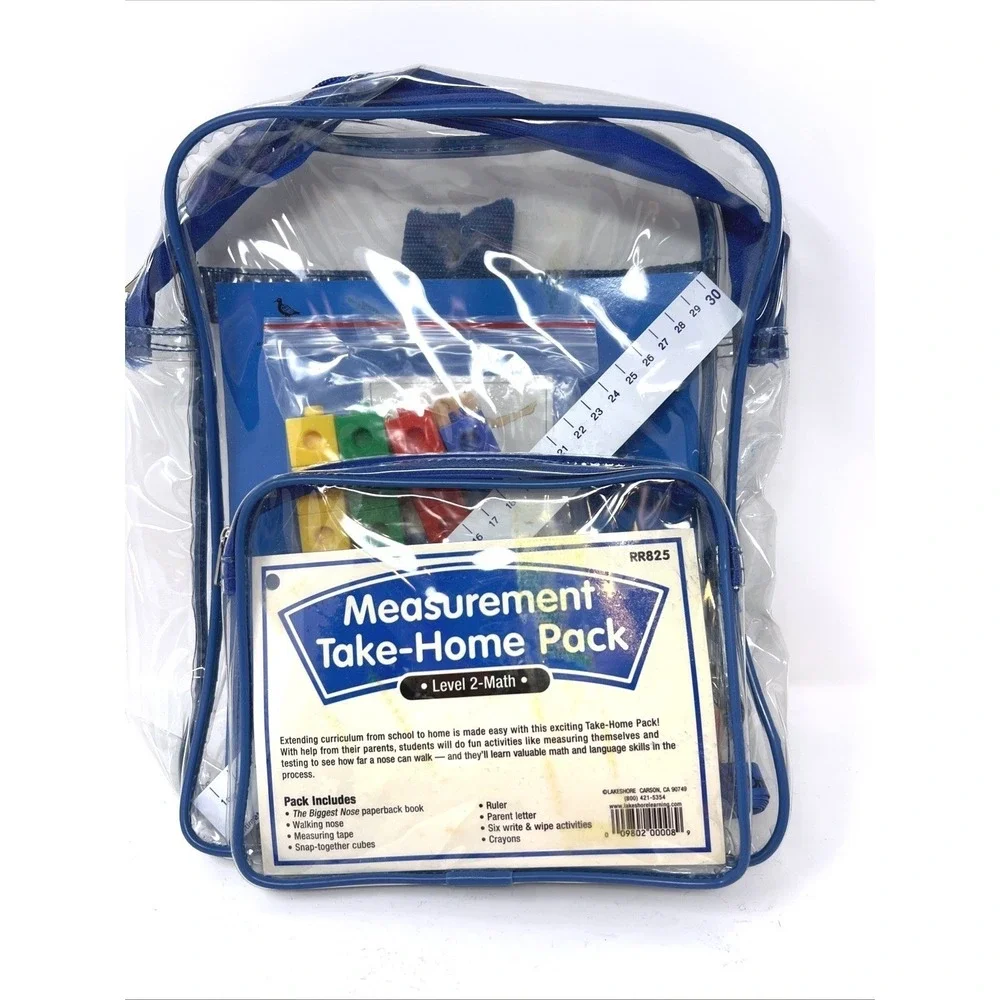 NEW Lakeshore Measurement Take-Home Pack RR825 Level 2 Math Complete NOS 1995